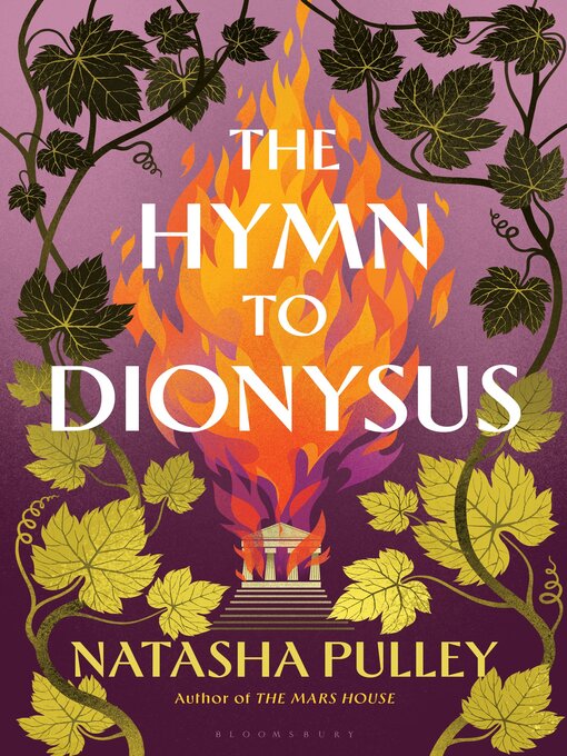 Title details for The Hymn to Dionysus by Natasha Pulley - Wait list